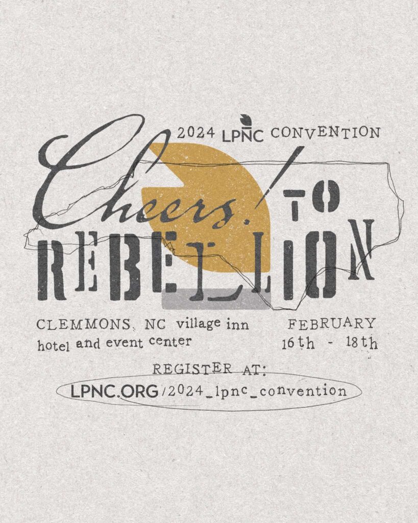 Libertarian Party of NC 2024 Convention